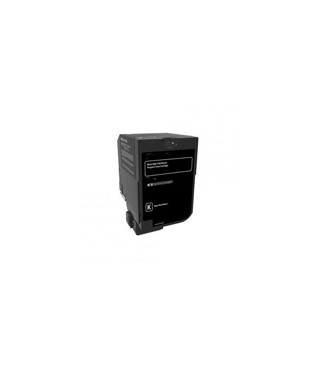 Lexmark CS720H Nero Toner Compatibile per CS720de, CS720dte, CS725de, CS725dte