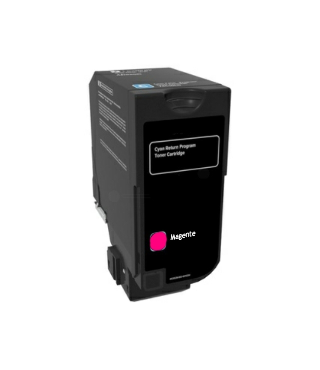 Lexmark CS727 Magenta toner compatibile per CS727,CS728,CX727