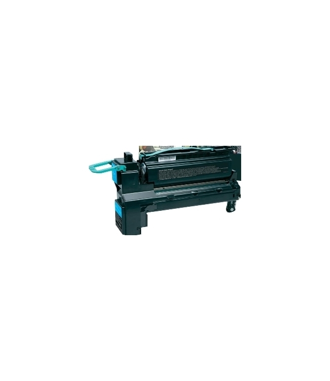 Lexmark C792 Ciano Toner Compatbile per C792dte, C792e, X792, X792de