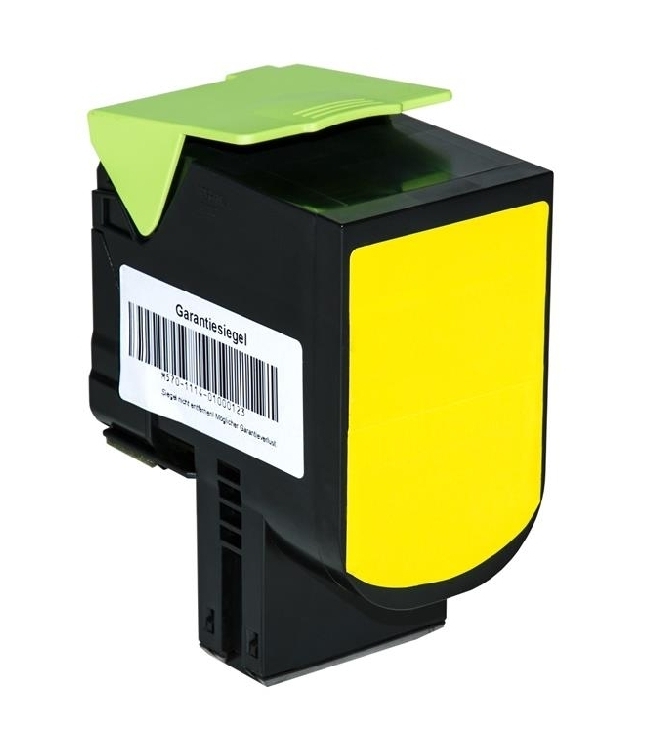 Lexmark C802S Giallo Toner Compatibile per CX310, CX410, CX510