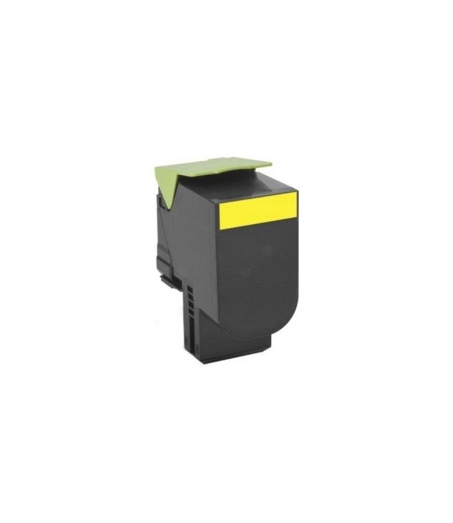 Lexmark CS/CX317 Giallo Toner Compatibile per CS 417dn, CS 517de, CX 417de