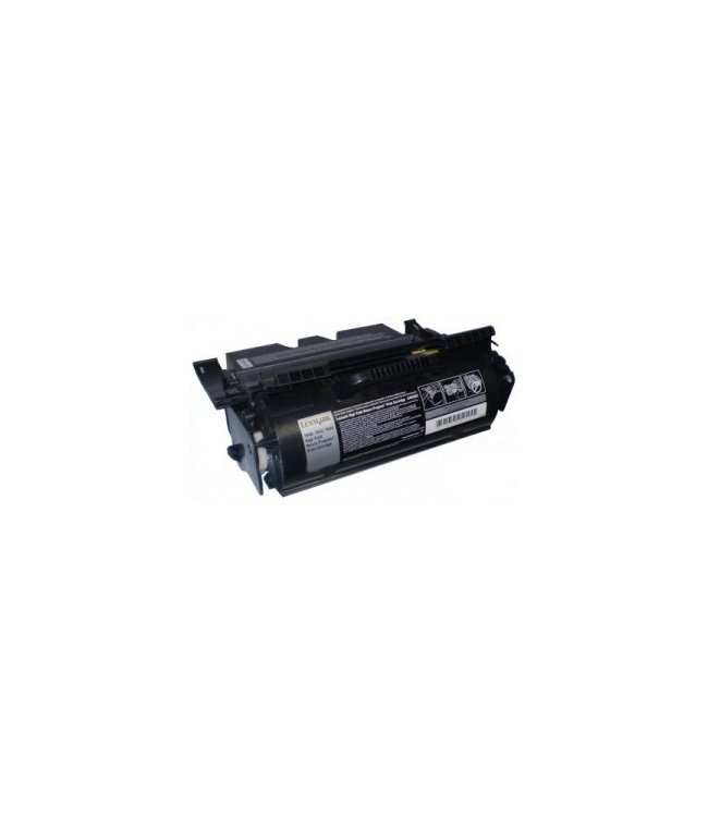 Lexmark T644 Nero Toner Compatibile