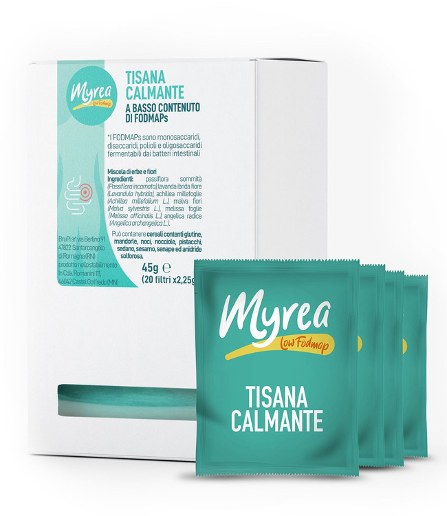 TISANA CALMANTE LOW FODMAP