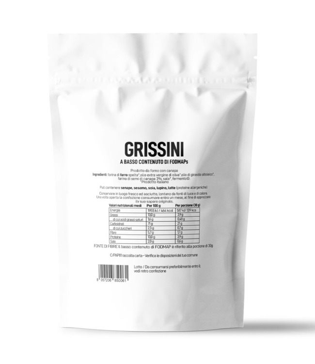 GRISSINI CLASSICI LOW FODMAP