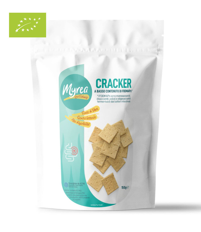 CRACKER LOW FODMAP BIOLOGICI