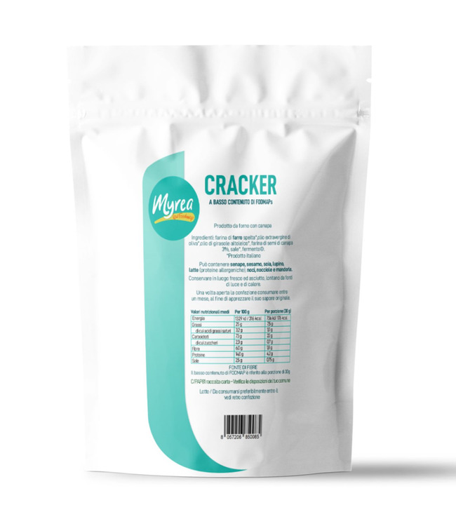 CRACKER LOW FODMAP BIOLOGICI