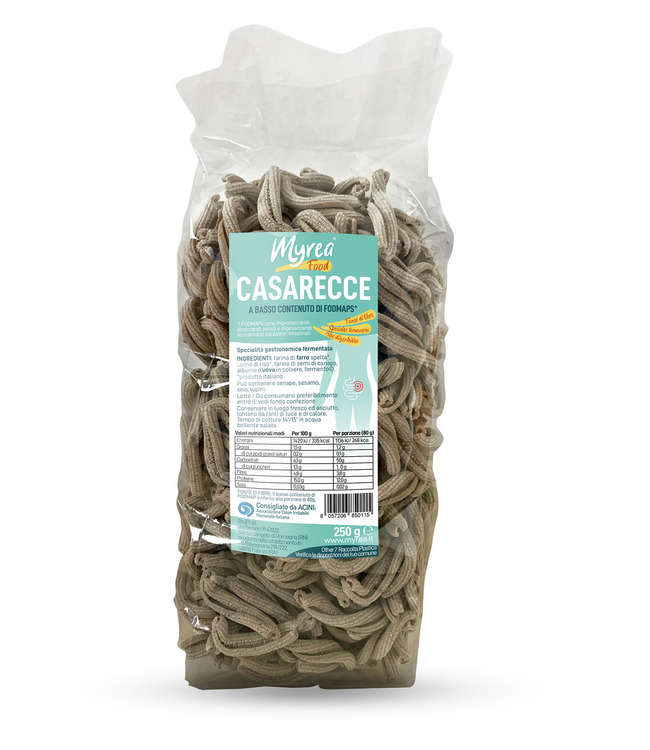 PASTA CASARECCE LOW FODMAP