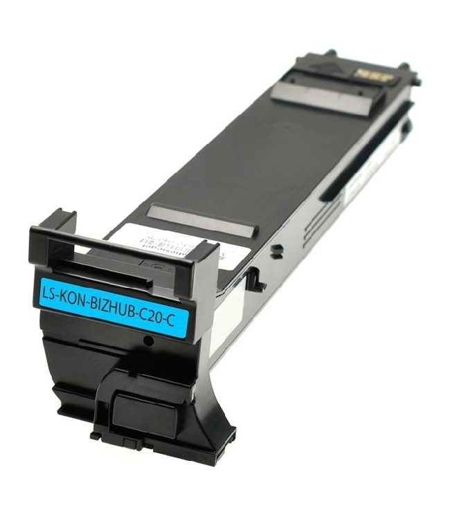 Konica Minolta C20 Ciano Toner Compatibile