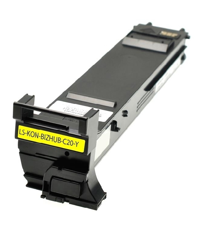 Konica Minolta C20 Giallo Toner Compatibile