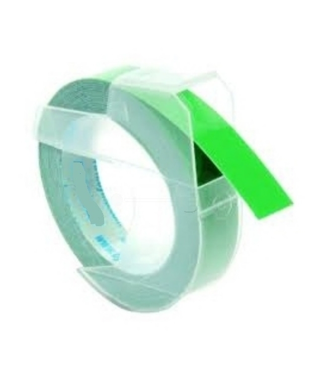 Verde compa Dymo Junior/Omega Nastro a relievo 3D-9MMx3M