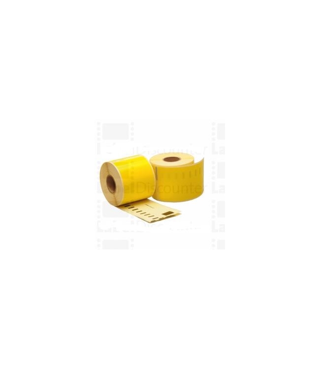 Yellow 101mmX54mm 220psc for DYMO Labelwriter 400 S0722430