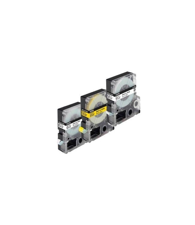 Yellow 9mmX8m for LW300, LW400, LW600, LW700, LW900