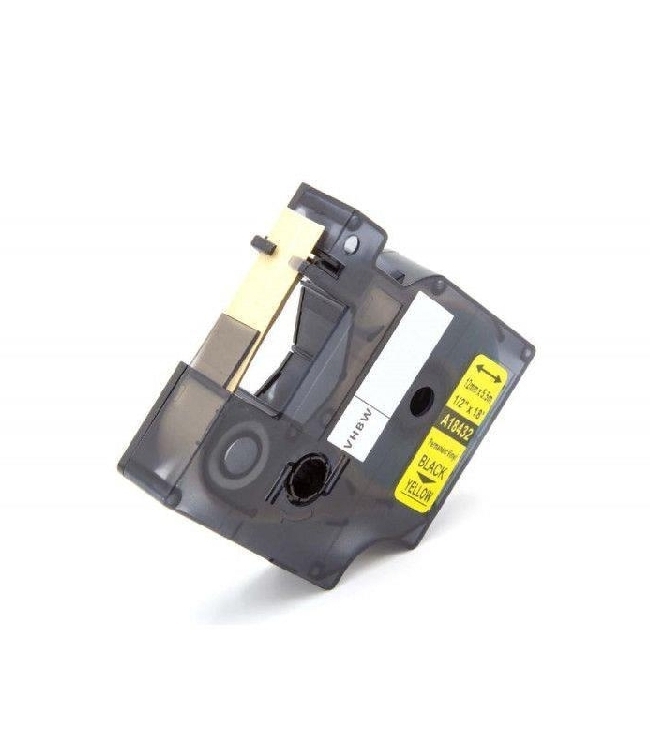 Etichette Dymo Giallo 19mmX5.5M Com Dymo Rhino 4200,5200,5000,6000