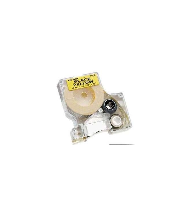 Yellow 12mmX7m for DYMO-500TS Eletronic labelling S0720580