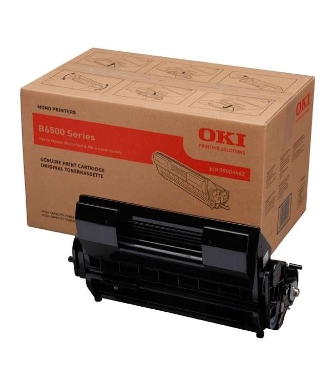 Oki B 6500X Nero Toner Compatibile