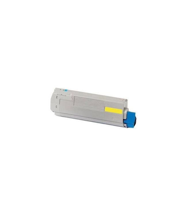 Oki C822 Giallo Toner Compatibile