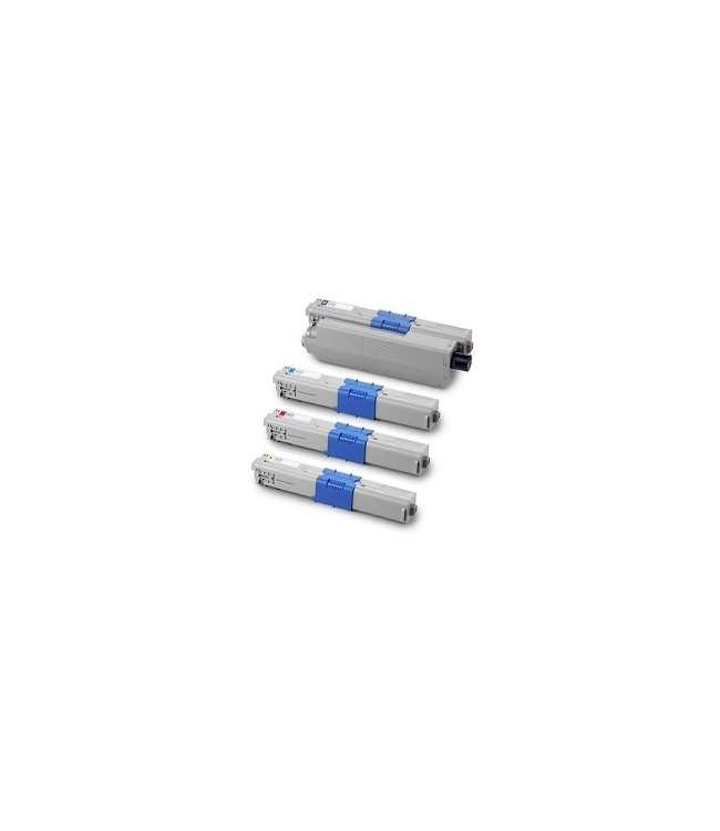 Oki C823 C833, C834, C843 giallo cartuccia compatibile 7000 copie 46471101