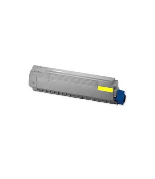 Oki C831 Giallo Toner Compatibile