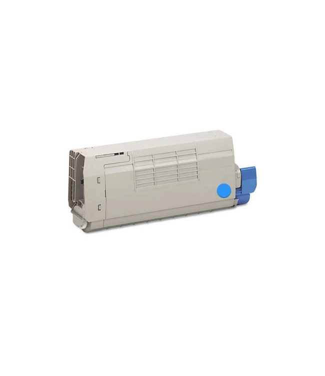 Oki ES6412 Ciano Toner Compatibile per ES6412N ,ES6412DN