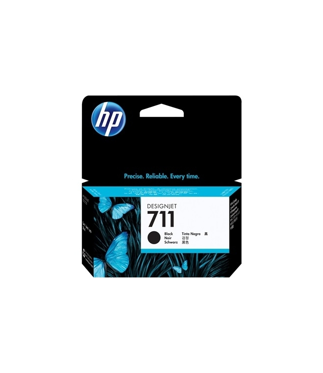 Hp 711 Originale Ciano Magenta e Giallo P2V32A