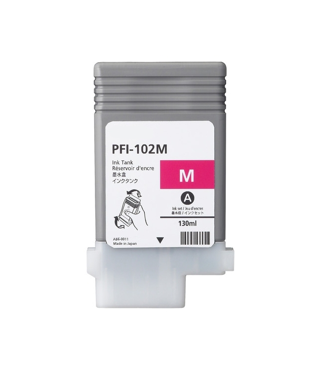 Canon PFI102 Magenta Cartuccia Compatibile