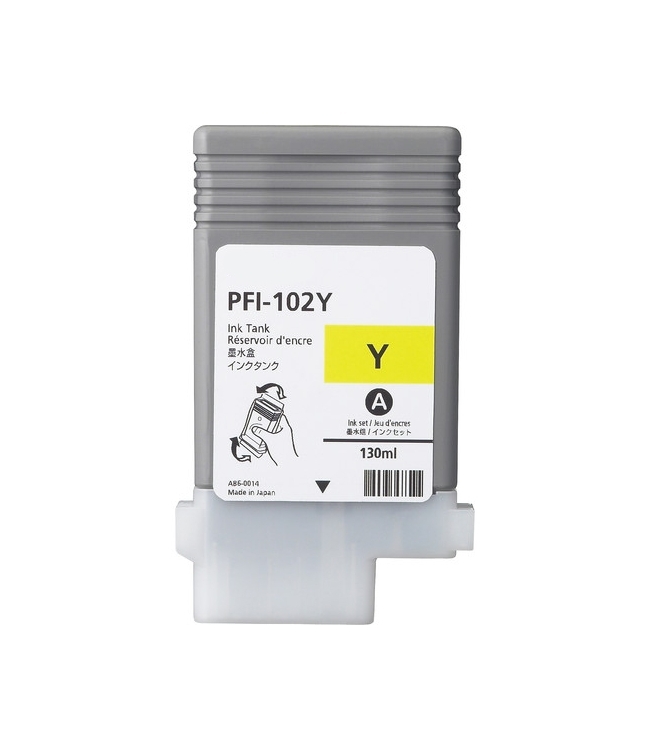 Canon PFI102 Giallo Cartuccia Compatibile