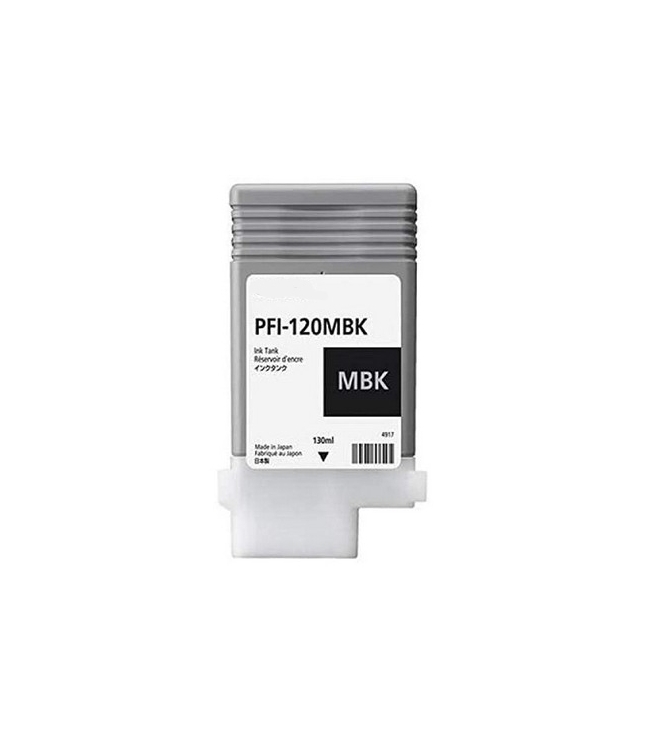 Canon PFI120 Nero Matte Cartuccia Compatibile per TM-200,TM-300