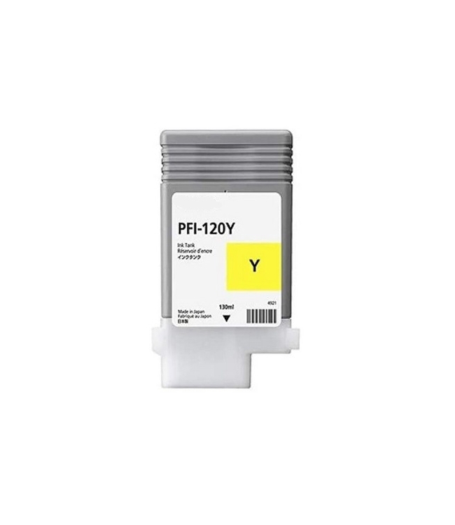 Canon PFI120 Giallo Cartuccia Compatibile per TM-200,TM-300