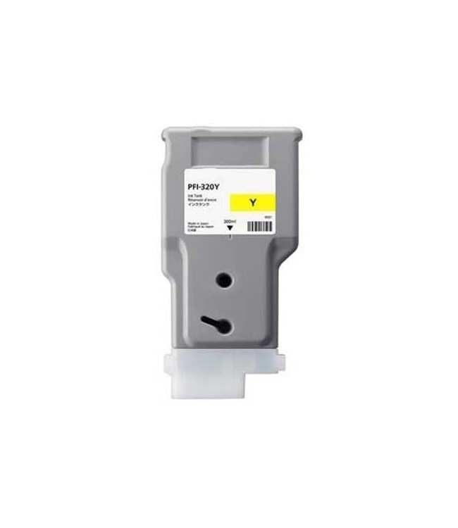 Canon PFI320 Giallo Cartuccia Compatibile per GP-200,TM-200,T24,T36