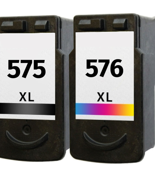 Canon PG575XL Nero Cartuccia Compatibile per Canon Pixma TR4750i, TS3550i