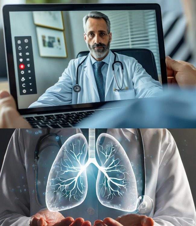 TeleVisita Specialistica con Pneumologo fisso in piattaforma - durata 15' - prenotazione flessibile