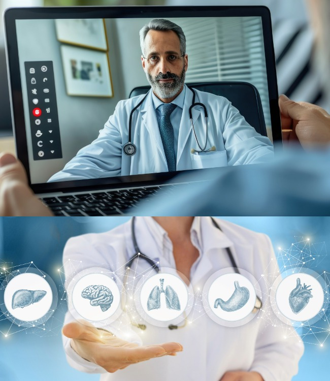 TeleVisita Specialistica con Medico Internista fisso in piattaforma - durata 15' - prenotazione flessibile