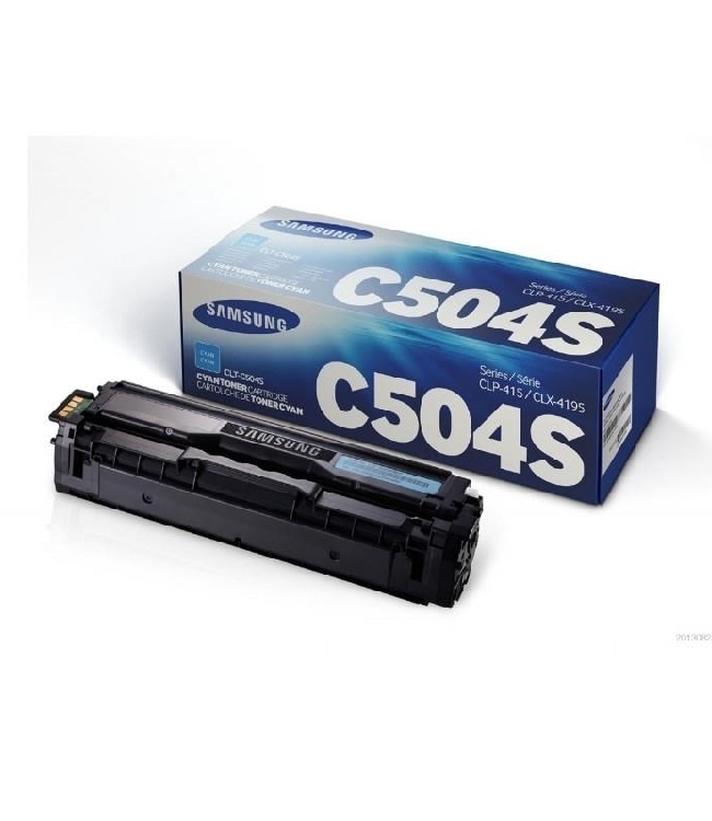 Samsung CLT-C504S CIANO Toner Originale