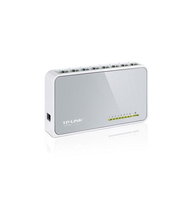 Switch di rete 8 porte 10 100M TP Link TL-SF1008D