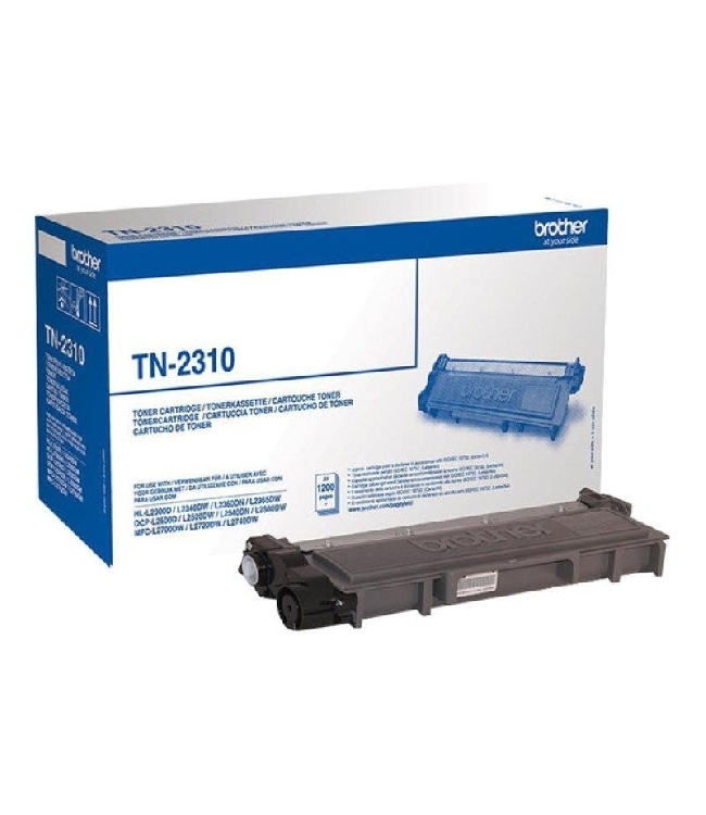 Brother TN-2310  Toner Originale 1200 pagine