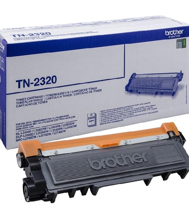 Brother TN-2320 Toner Originale Nero 2.600 pagine