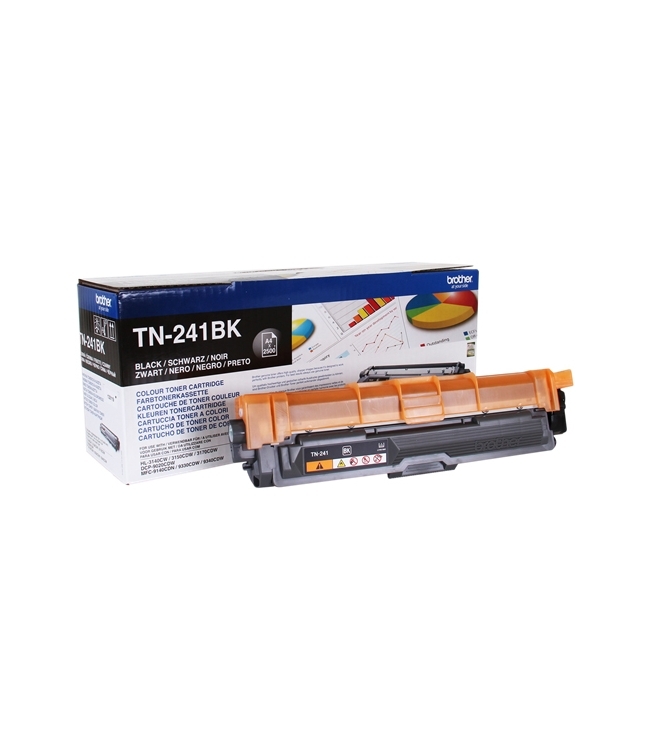 Brother TN-241 Toner Originale Nero 2500 pagine