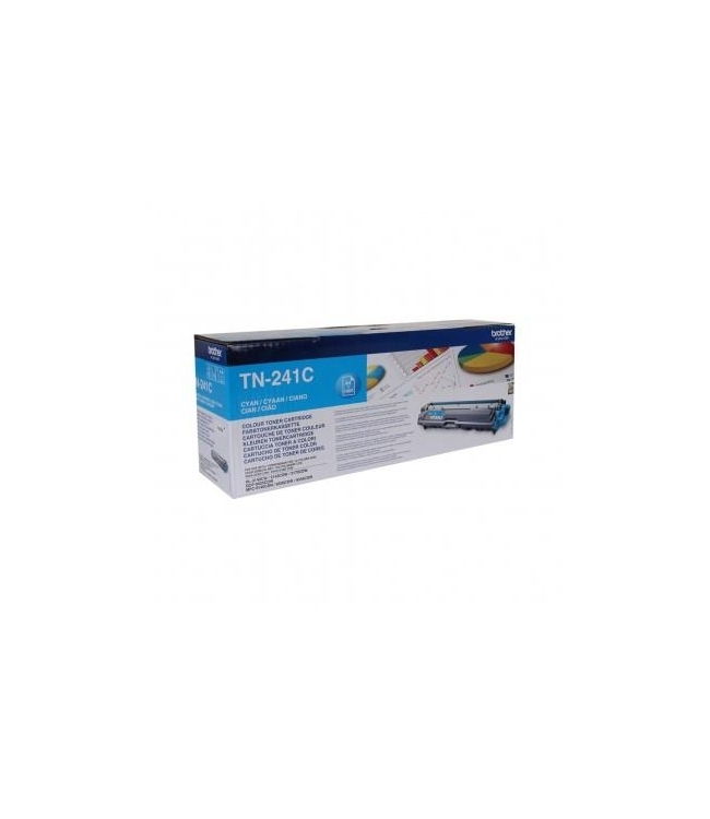 Brother TN-241 Toner Originale Ciano 1400 pagine