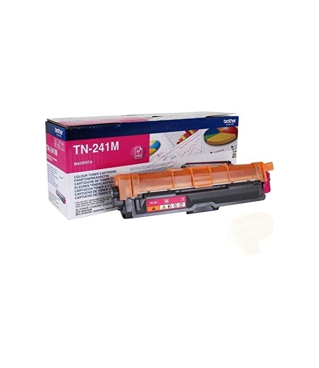 Brother TN-241 M Toner Originale Magenta 1400 pagine