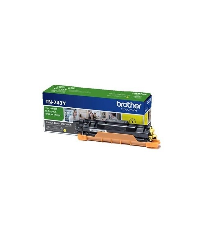 Brother TN243 Giallo Toner Originale 1.000 pagine