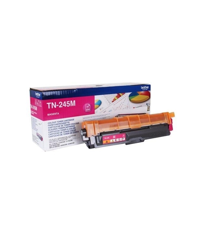 Brother TN-245 Toner Originale Magenta 2200 pagine