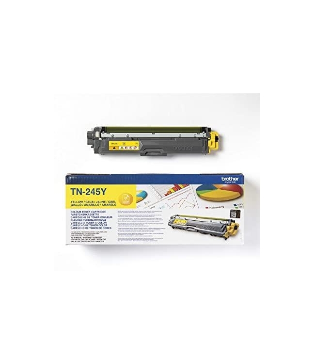 Brother TN-245 Toner Originale Giallo 2200 pagine