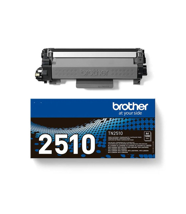 Brother TN2510 Nero Toner Originale 1.200 copie