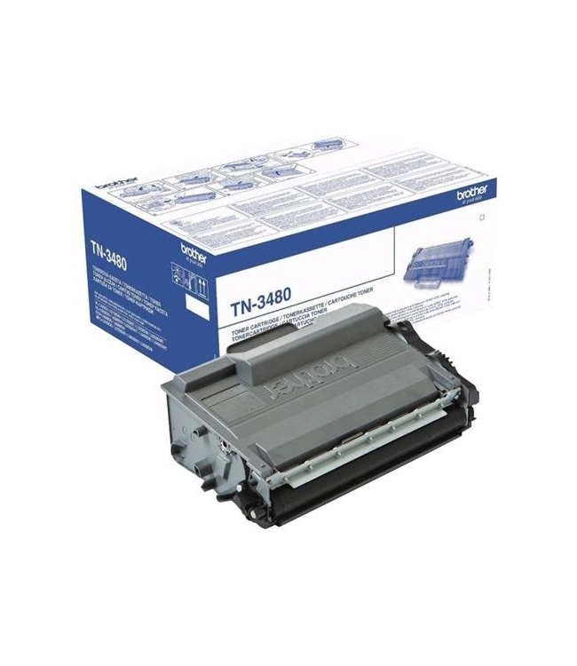 Brother TN3480 Nero Toner Originale