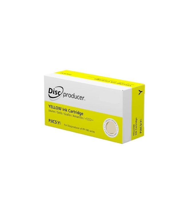 Epson C13S020451 Giallo Cartuccia Compatibile per Discproducer PP 100,PP