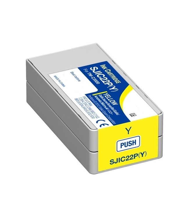 Epson TM-C3500 Giallo Cartuccia Compatibile per TM-C3500